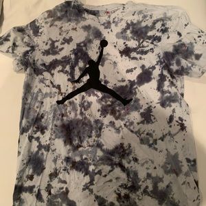 Custom Nike/Jordan Tie Dye shirts